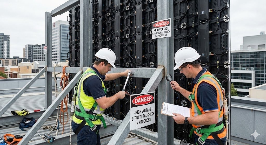Structural & mounting safety checks