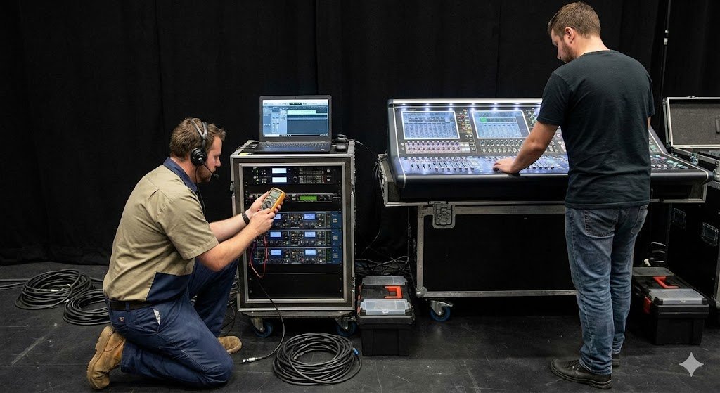 AV & Sound Maintenance