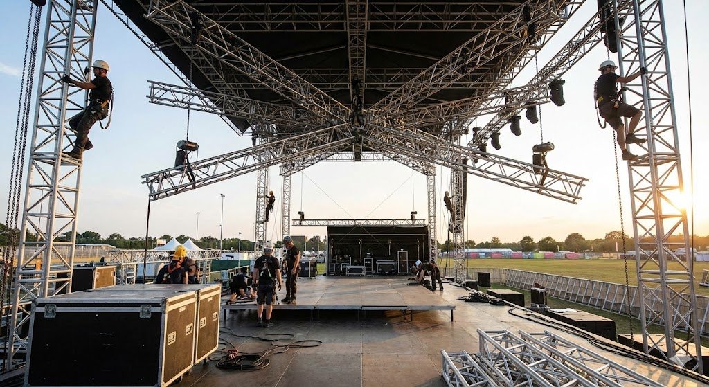 EVENT STAGING & TRUSS