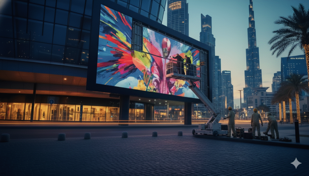LED SCREEN Dubai