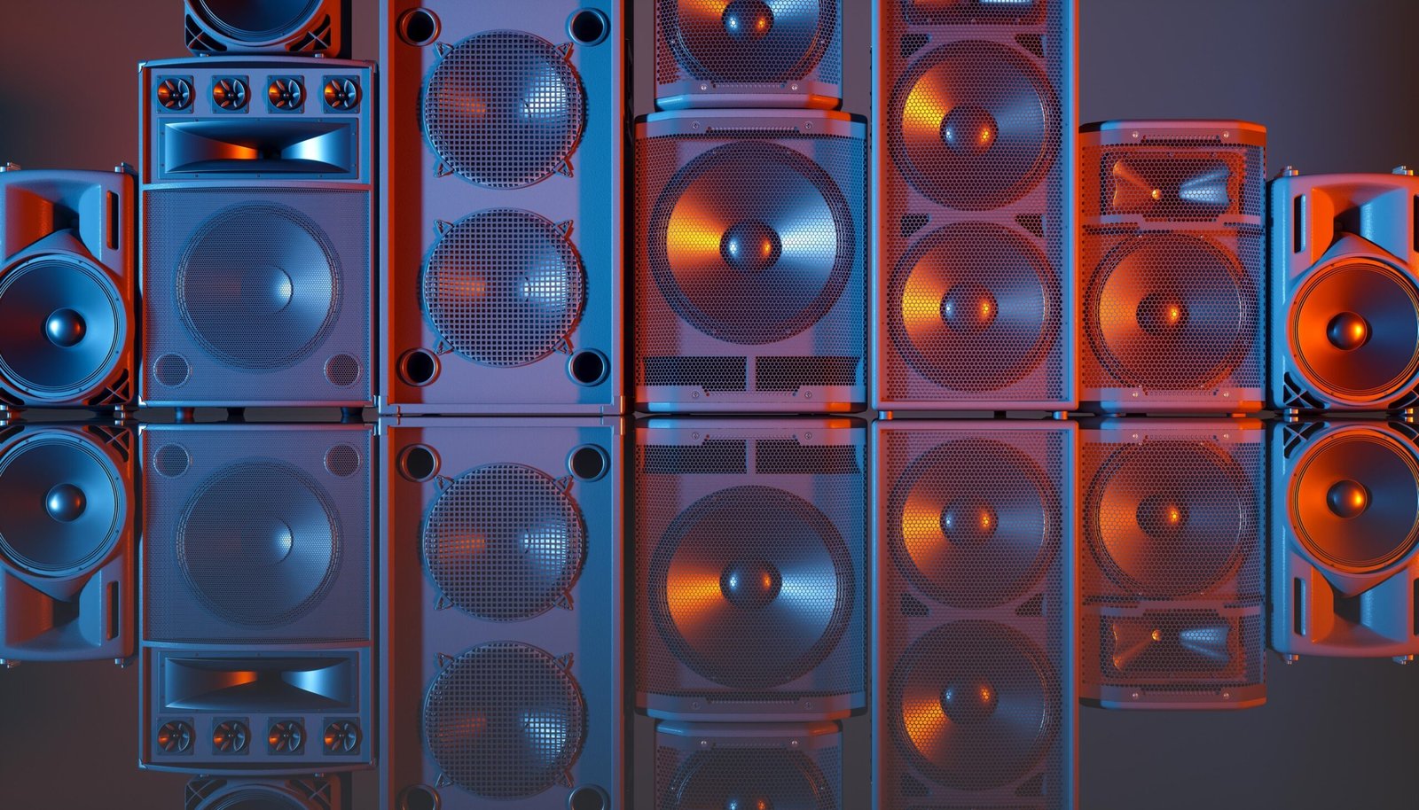 Line arrays, subwoofers, point-source speakers, amplifiers and complete venue sound design.