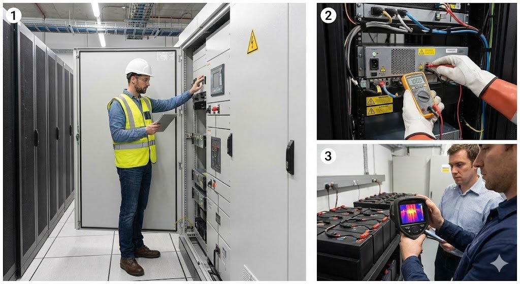 Power supply inspection
