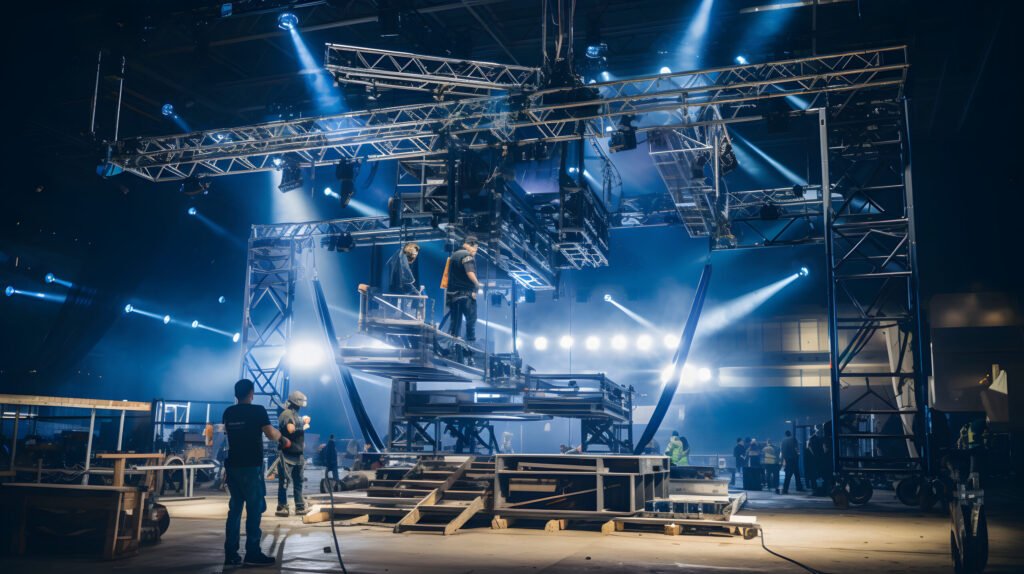 EVENT LIGHTING & STAGE AUTOMATION